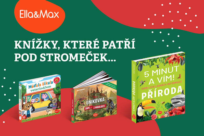 Napište dopis Ježíškovi s Ellou a Maxem