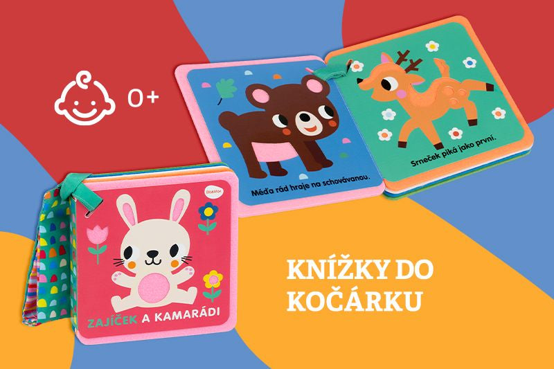 Knížky do kočárku – lehčí než pírko!