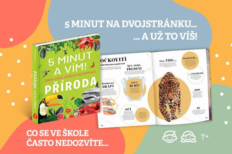 5 minut a vím… všechno o přírodě!