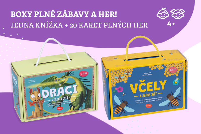 Představujeme vám novinku - boxy plné zábavy