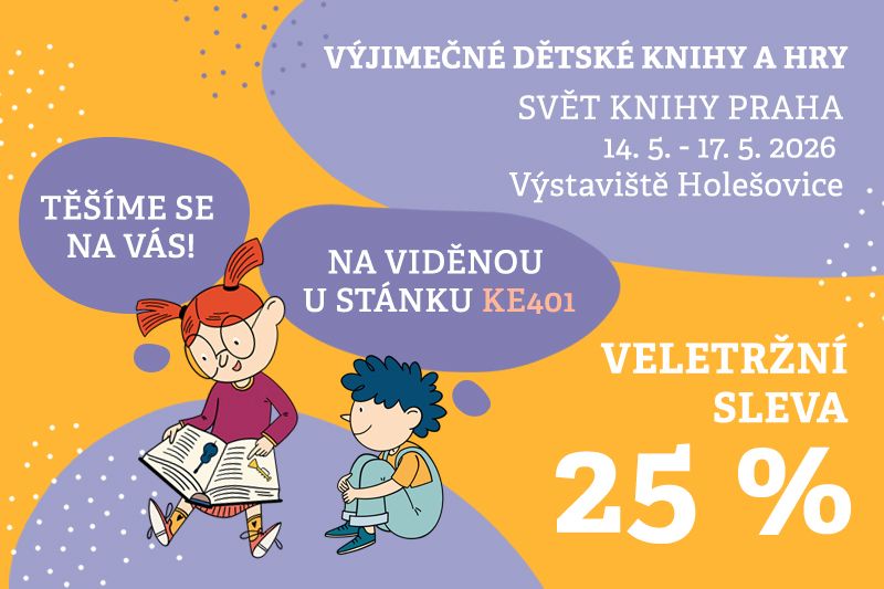 Navštivte nás na veletrhu Svět knihy 2026