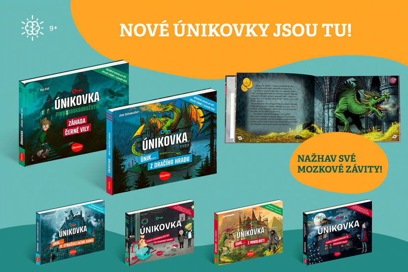 Nové únikovku jsou tu!