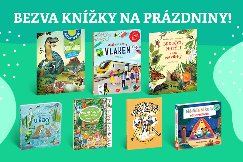 Bezva knížky na prázdniny
