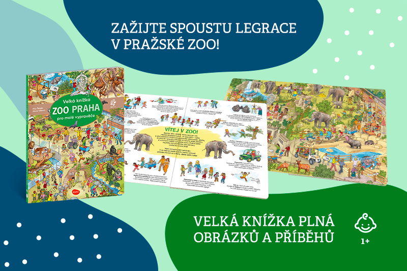 Hurá do Zoo Praha s Ellou & Maxem!