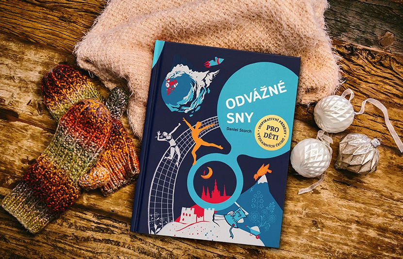 Knížky pod stromeček od Elly & Maxe