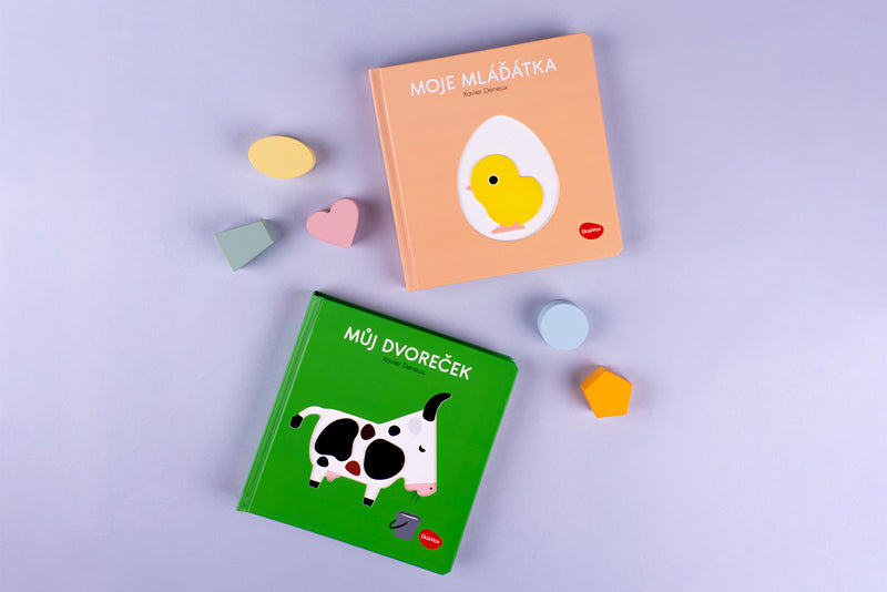 Knížky všemi smysly