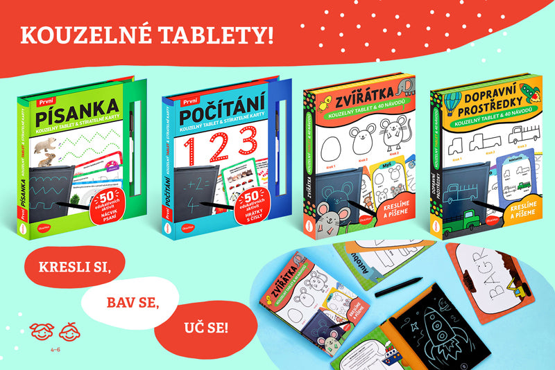 Kresli si! Bav se! Uč se!