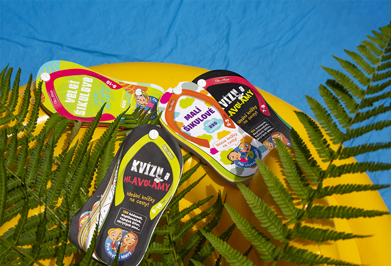Kvízy pro chytré hlavy - prima zábava na léto!