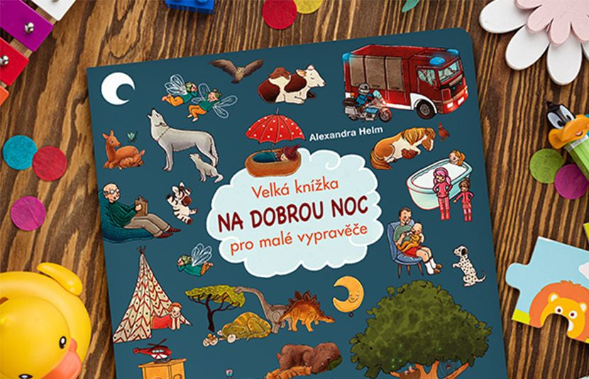 Nápadité knížky, které děti baví i rozvíjejí!