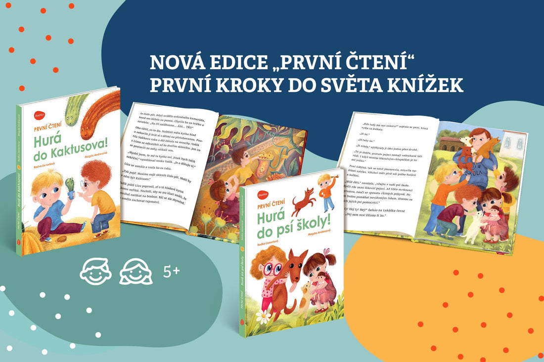 Naše nová edice je tu: První čtení? Nic to není!