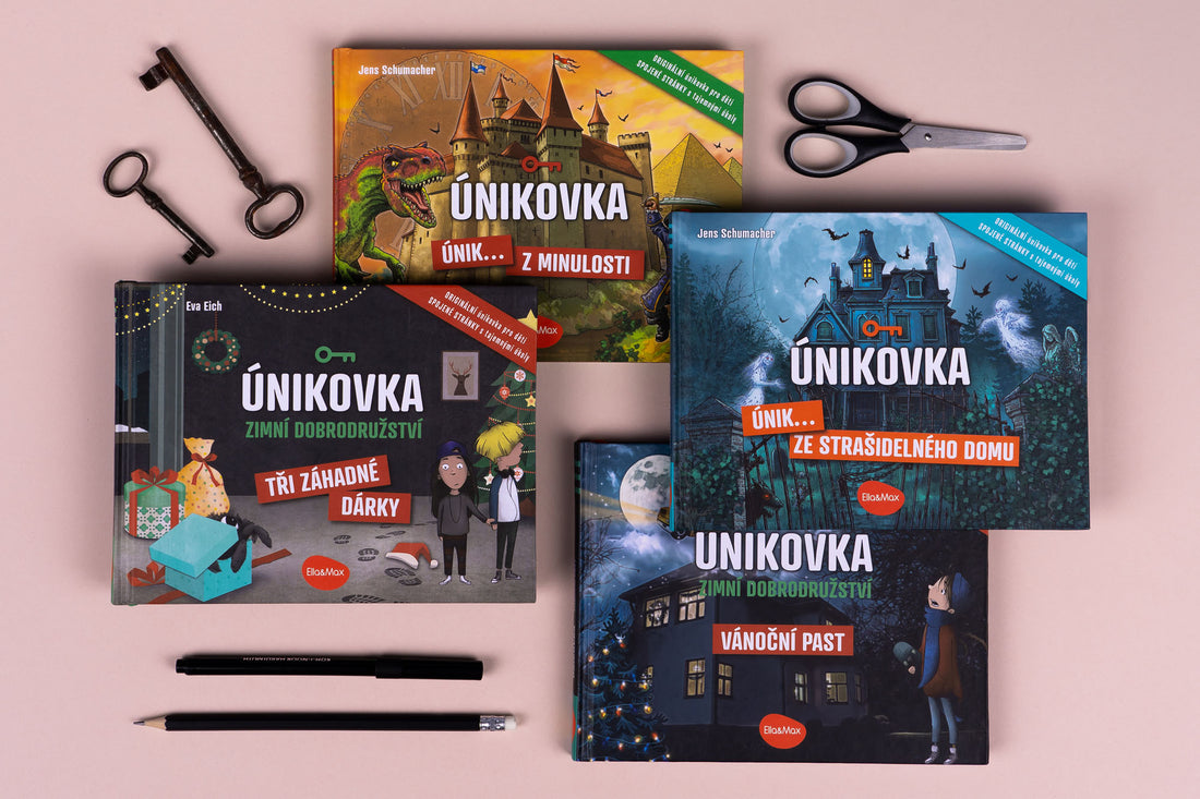 Nenechte si uniknout únikovky!