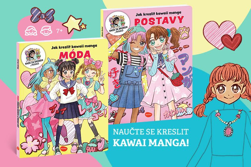 Propadněte kouzlu kawaii manga!