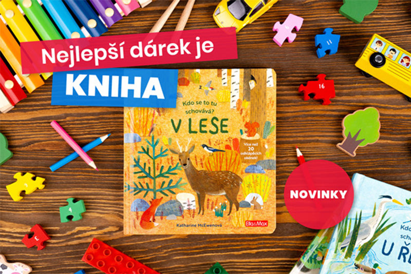 Vánoce za dveřmi… víme, co děti baví!