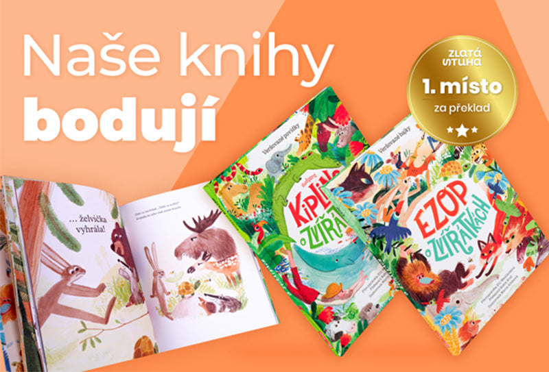 Vyhráli jsme Zlatou stuhu