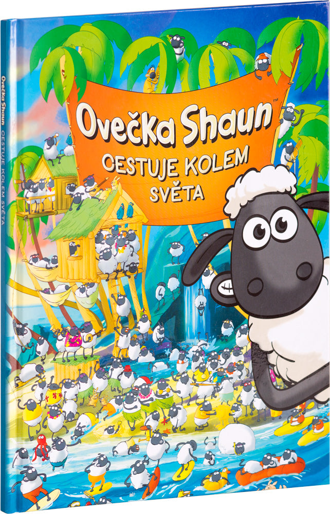 Ovečka Shaun cestuje kolem světa - kniha