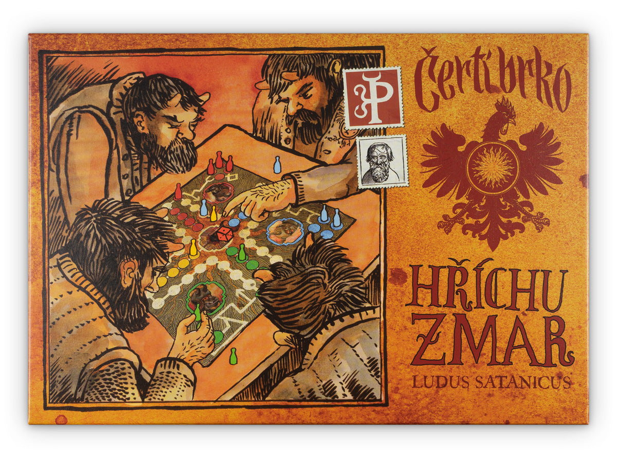 ČERTÍ BRKO – Rodinná hra Hříchu zmar