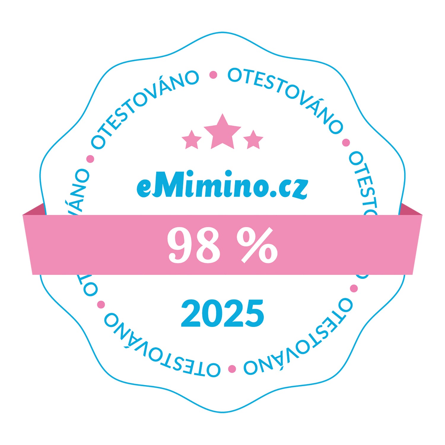 Emimino badge
