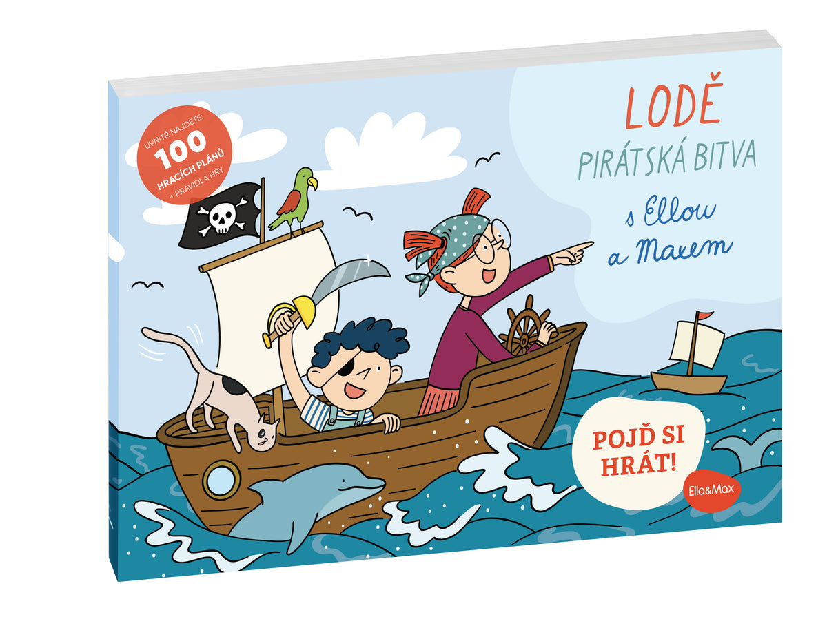 Lodě - Pirátská bitva