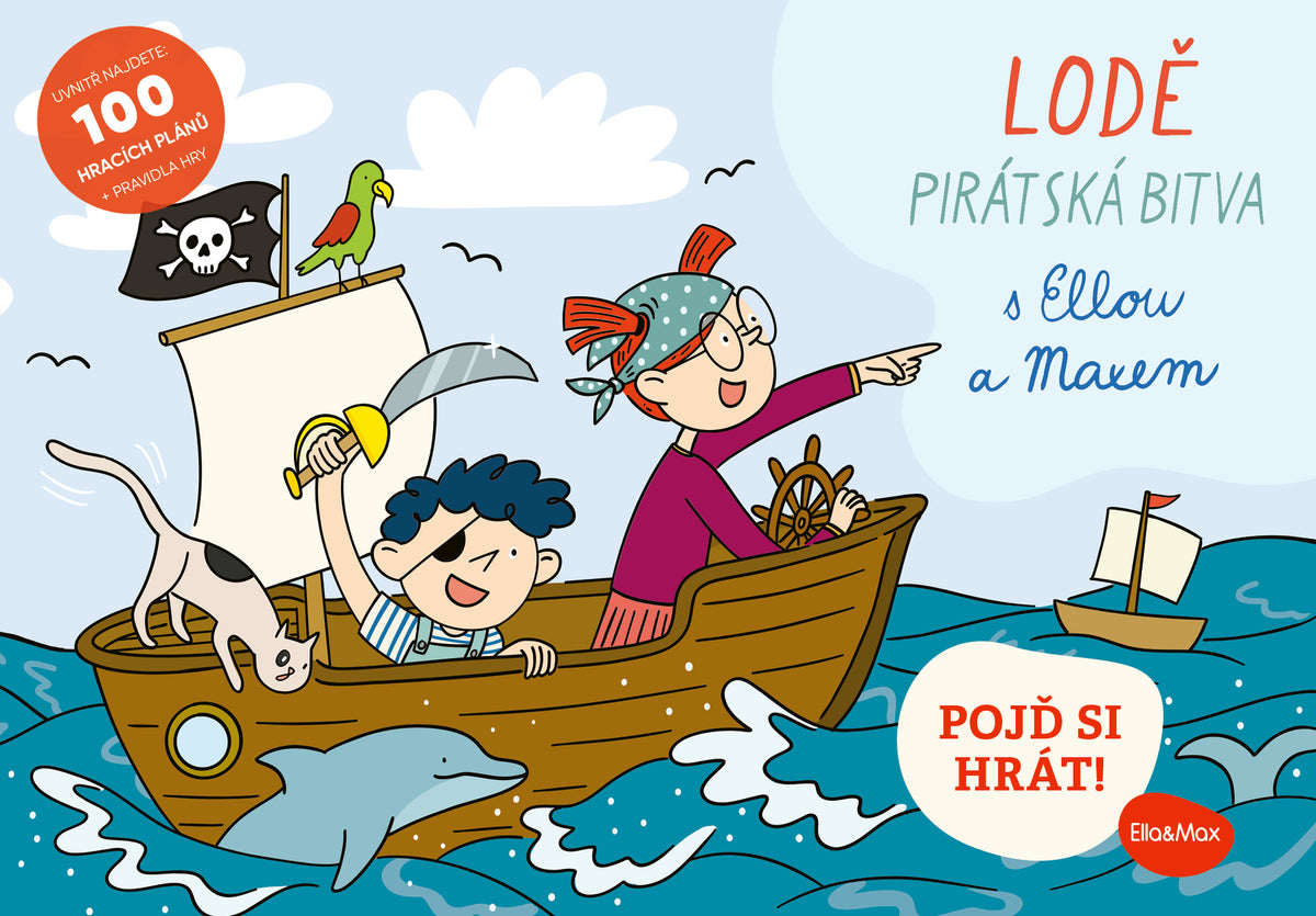 Lodě - Pirátská bitva