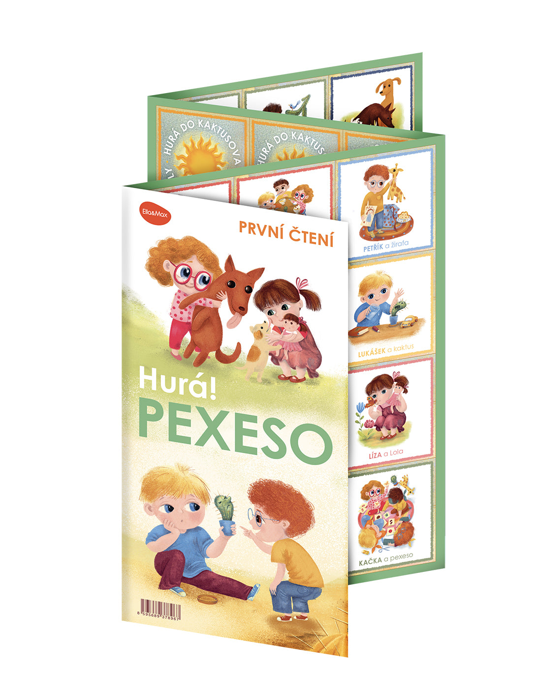 PEXESO – HURÁ PEXESO!