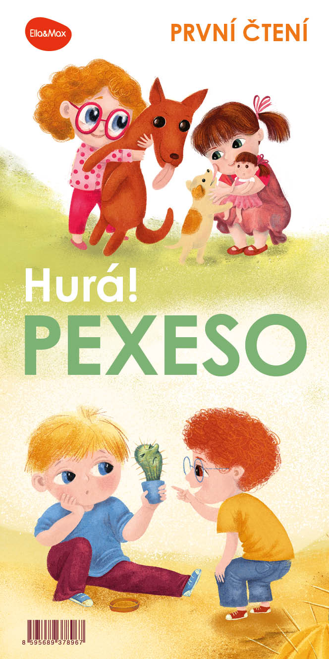 PEXESO – HURÁ PEXESO!