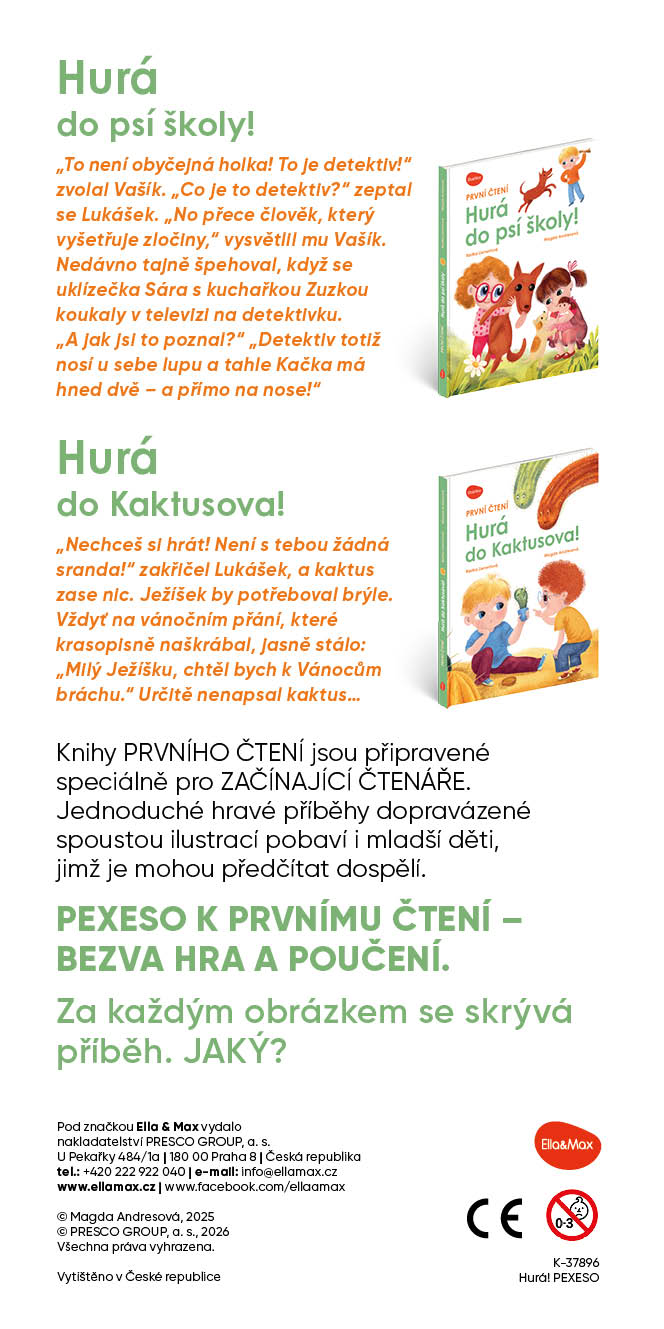 PEXESO – HURÁ PEXESO!