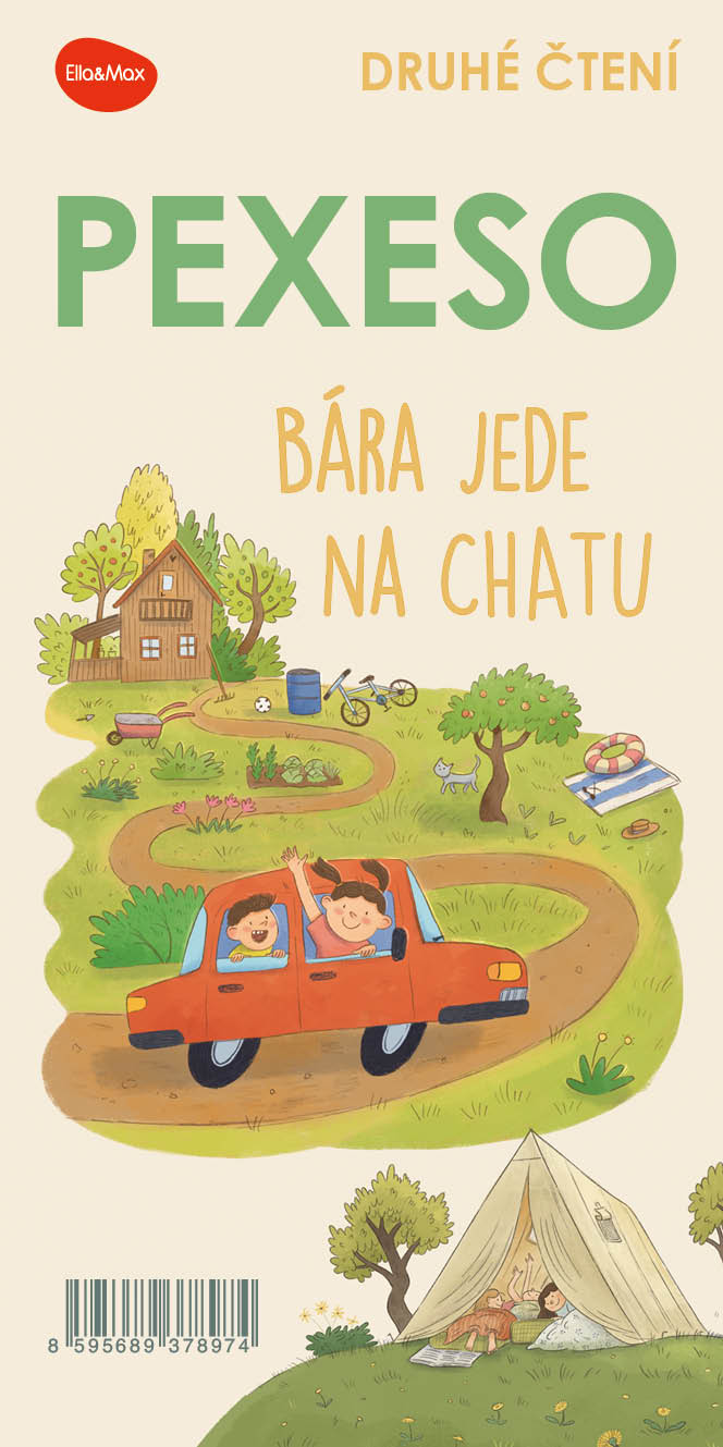 PEXESO – BÁRA JEDE NA CHATU