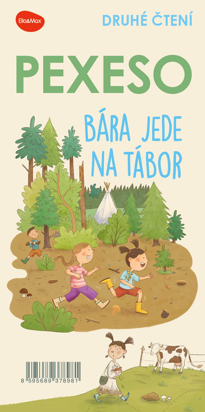 PEXESO – BÁRA JEDE NA TÁBOR