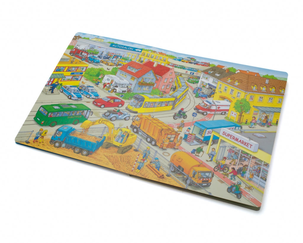 Velká knížka o autech pro malé vypravěče - kniha