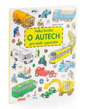 Velká knížka o autech pro malé vypravěče - kniha