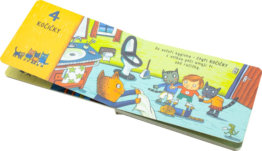 Legrační počítaní do postýlky - kniha