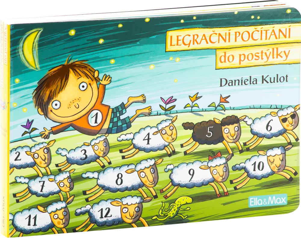 Legrační počítaní do postýlky - kniha