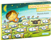 Legrační počítaní do postýlky - kniha