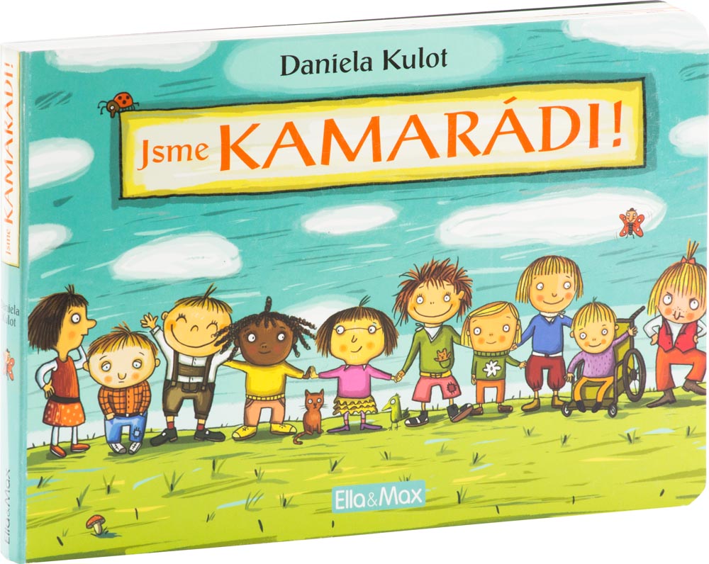 Jsme kamarádi - kniha