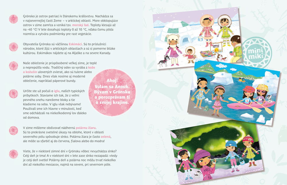 Šaty pre ANOUK – Kniha samolepiek     