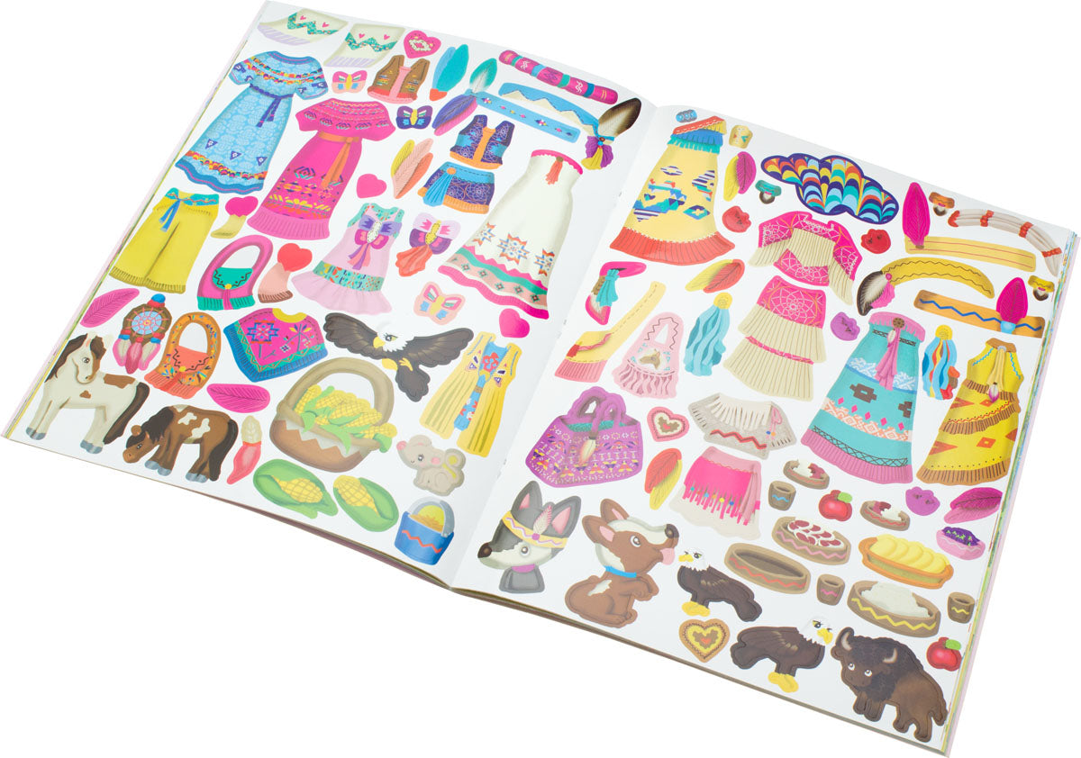 Šaty pre APONI – Kniha samolepiek