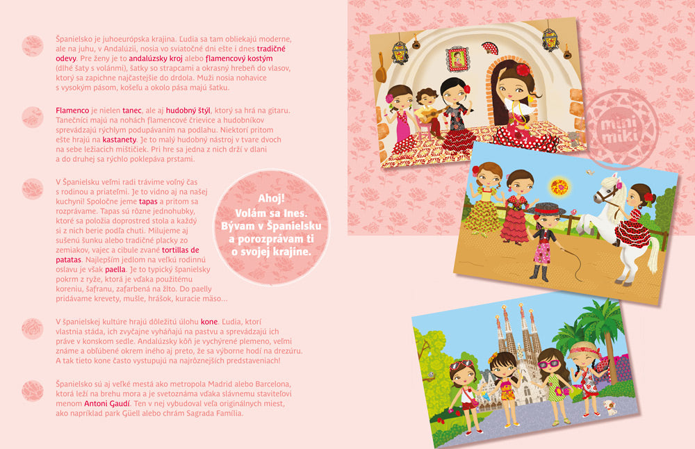 Šaty pre INES – Kniha samolepiek     