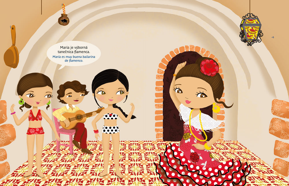 Šaty pre INES – Kniha samolepiek     