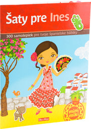Šaty pre INES – Kniha samolepiek     