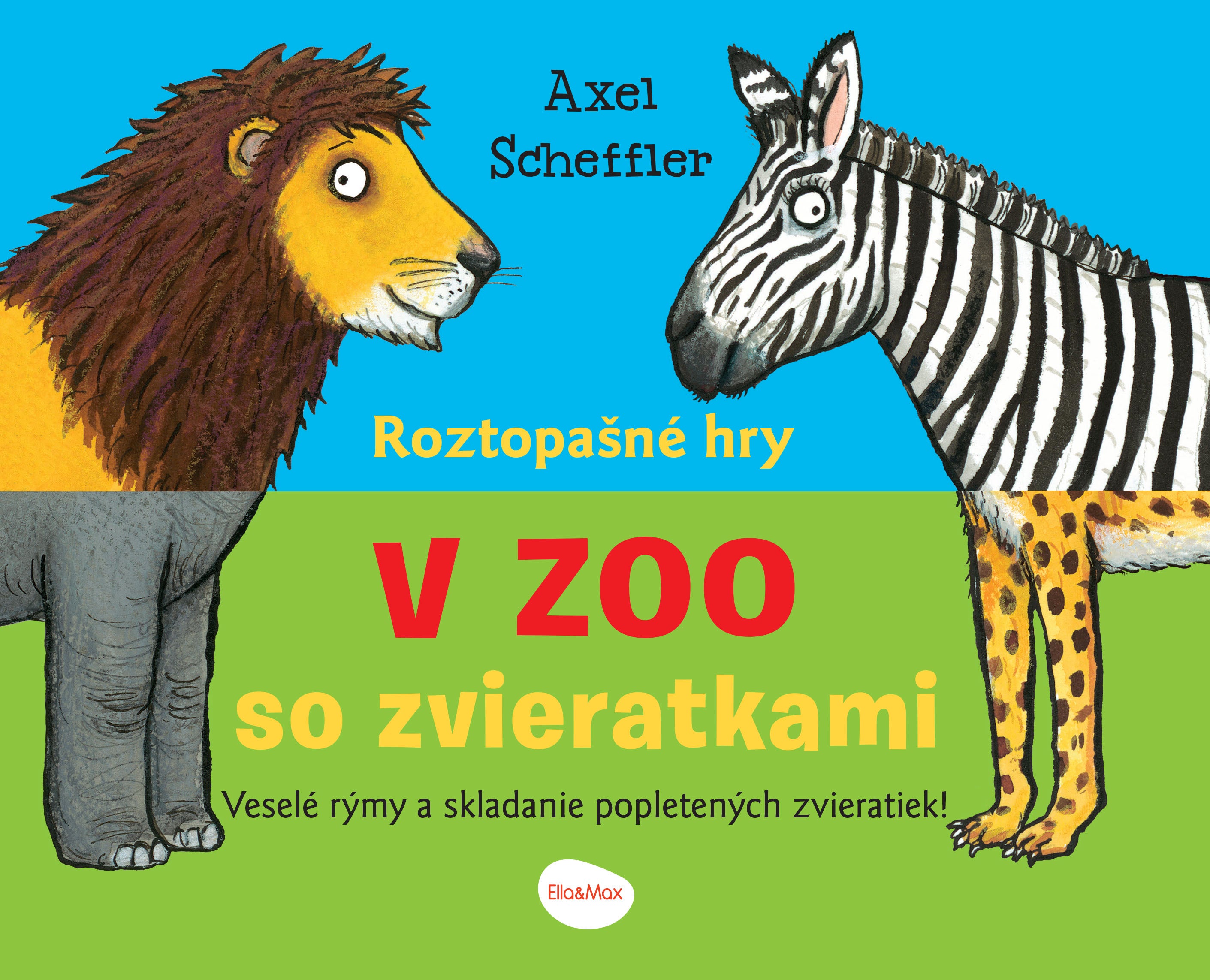 Roztopašné hry V ZOO so zvieratkami