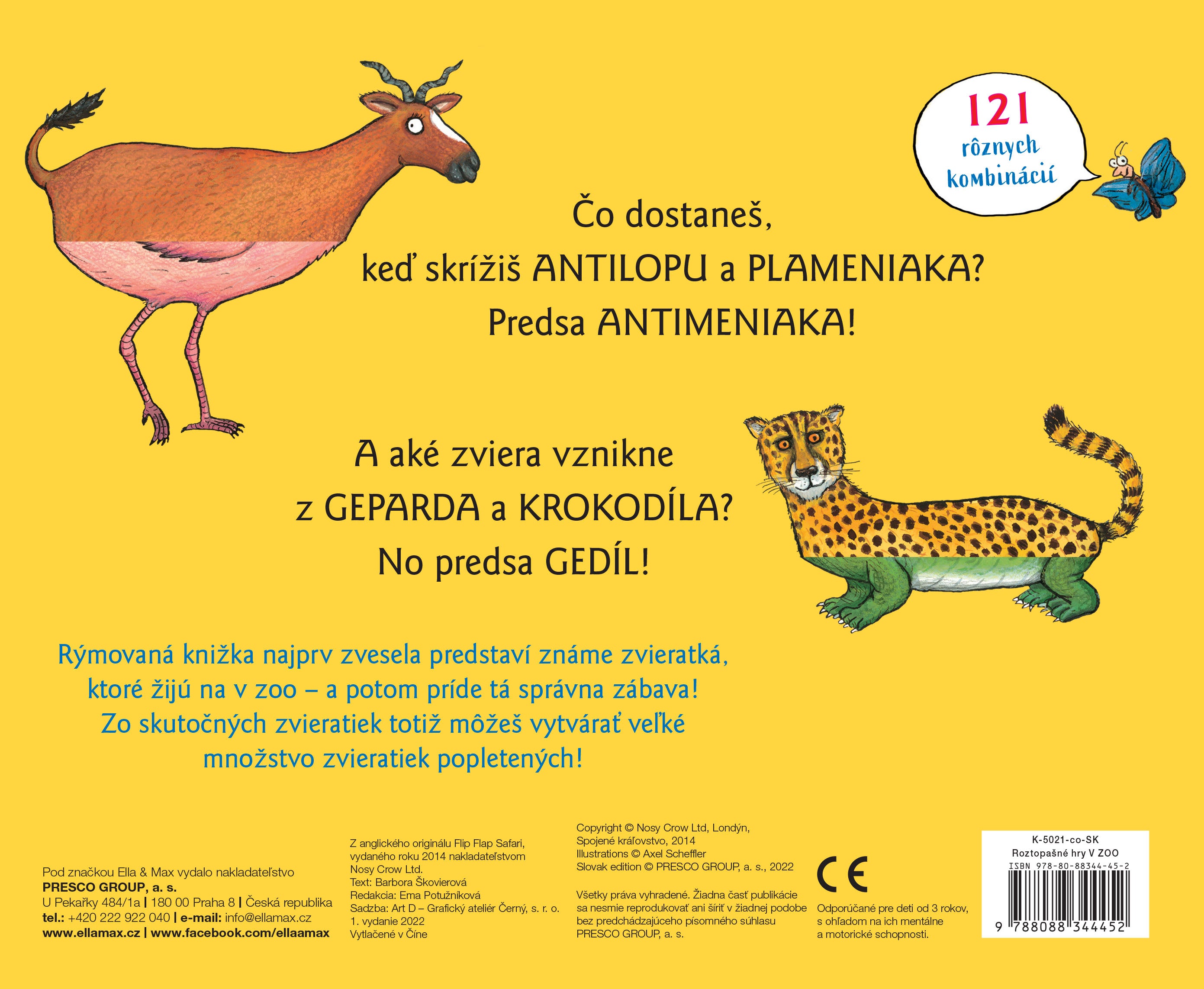 Roztopašné hry V ZOO so zvieratkami