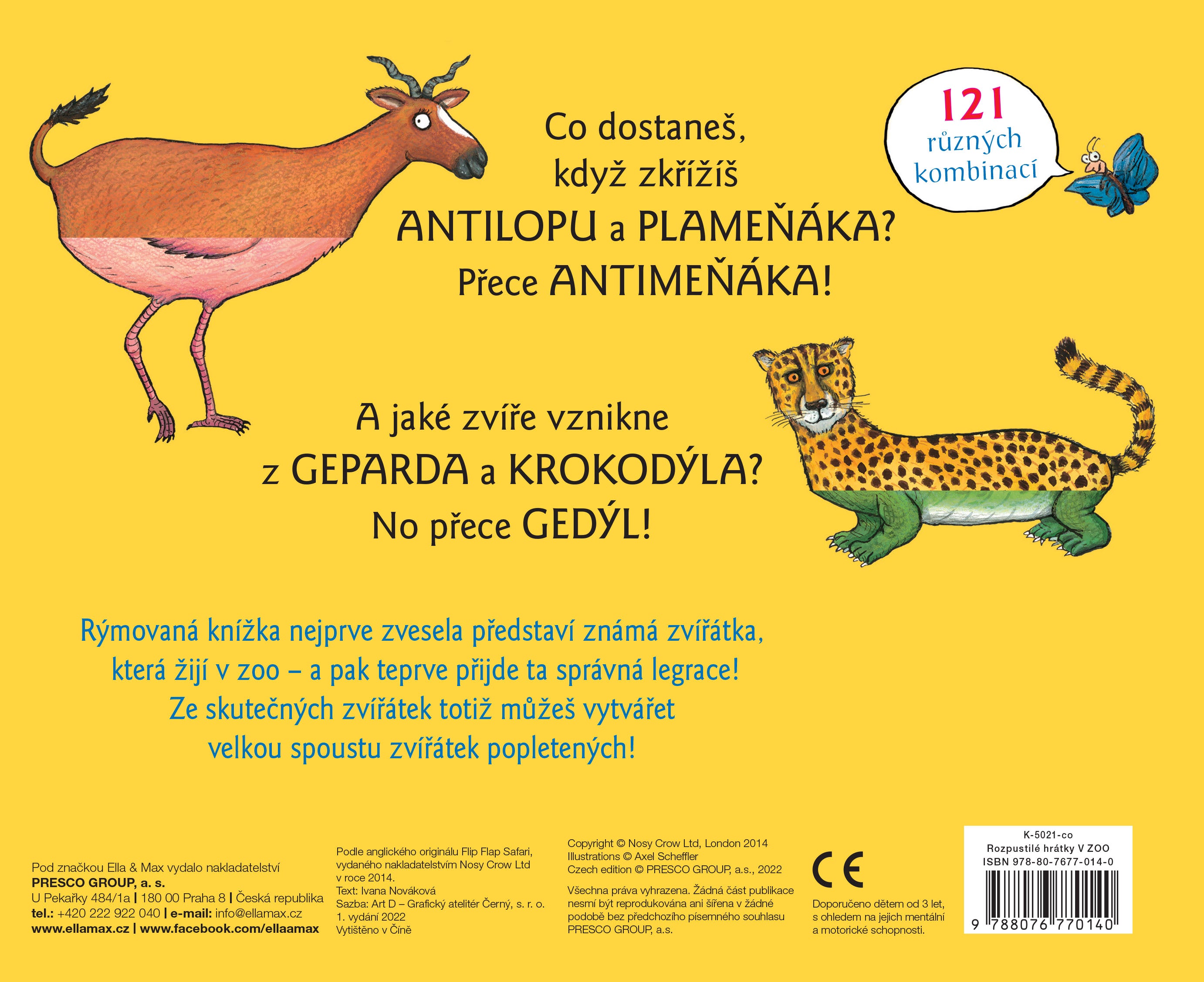 Rozpustilé hrátky V ZOO se zvířátky