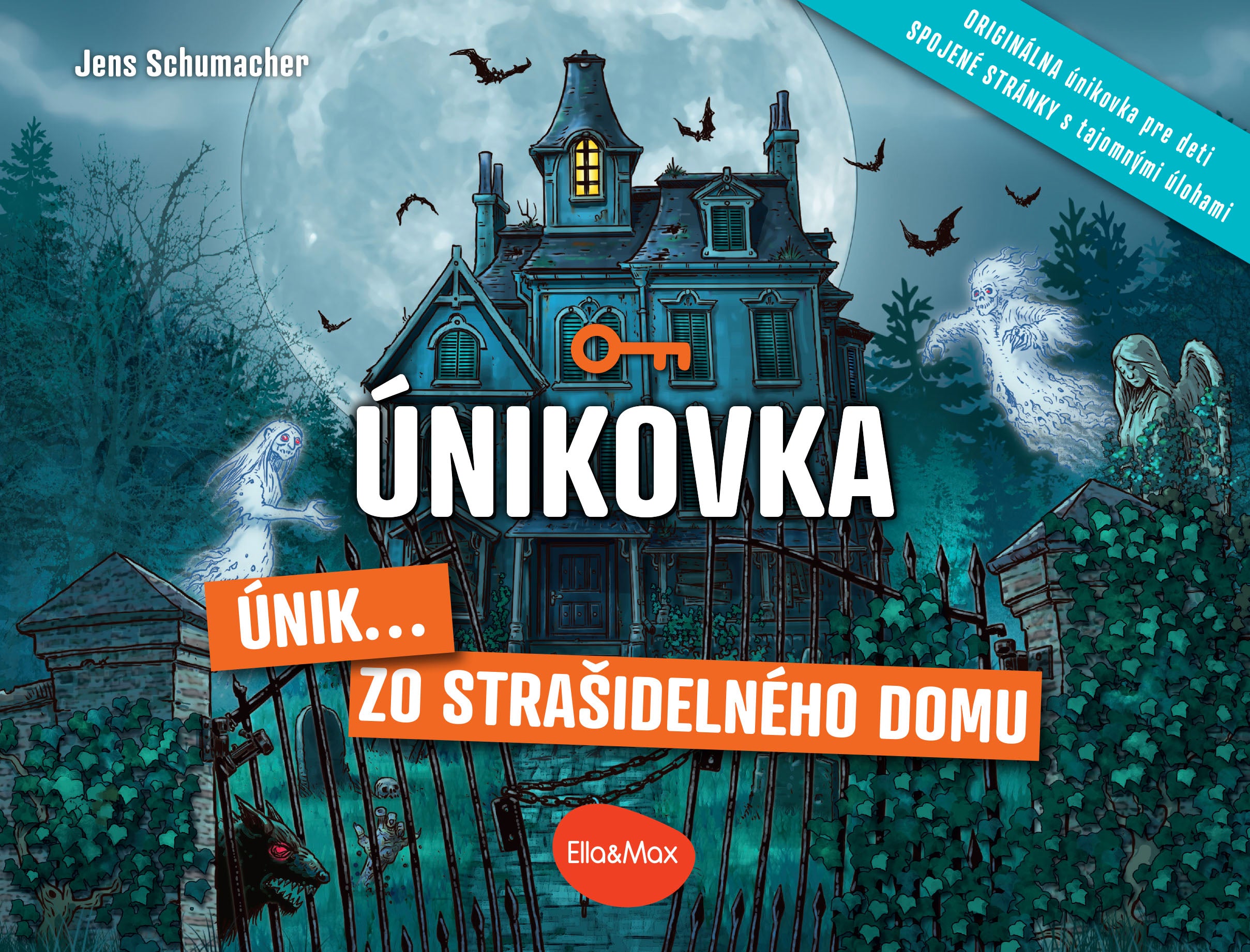 ÚNIKOVKA – ÚNIK ZO STRAŠIDELNÉHO DOMU