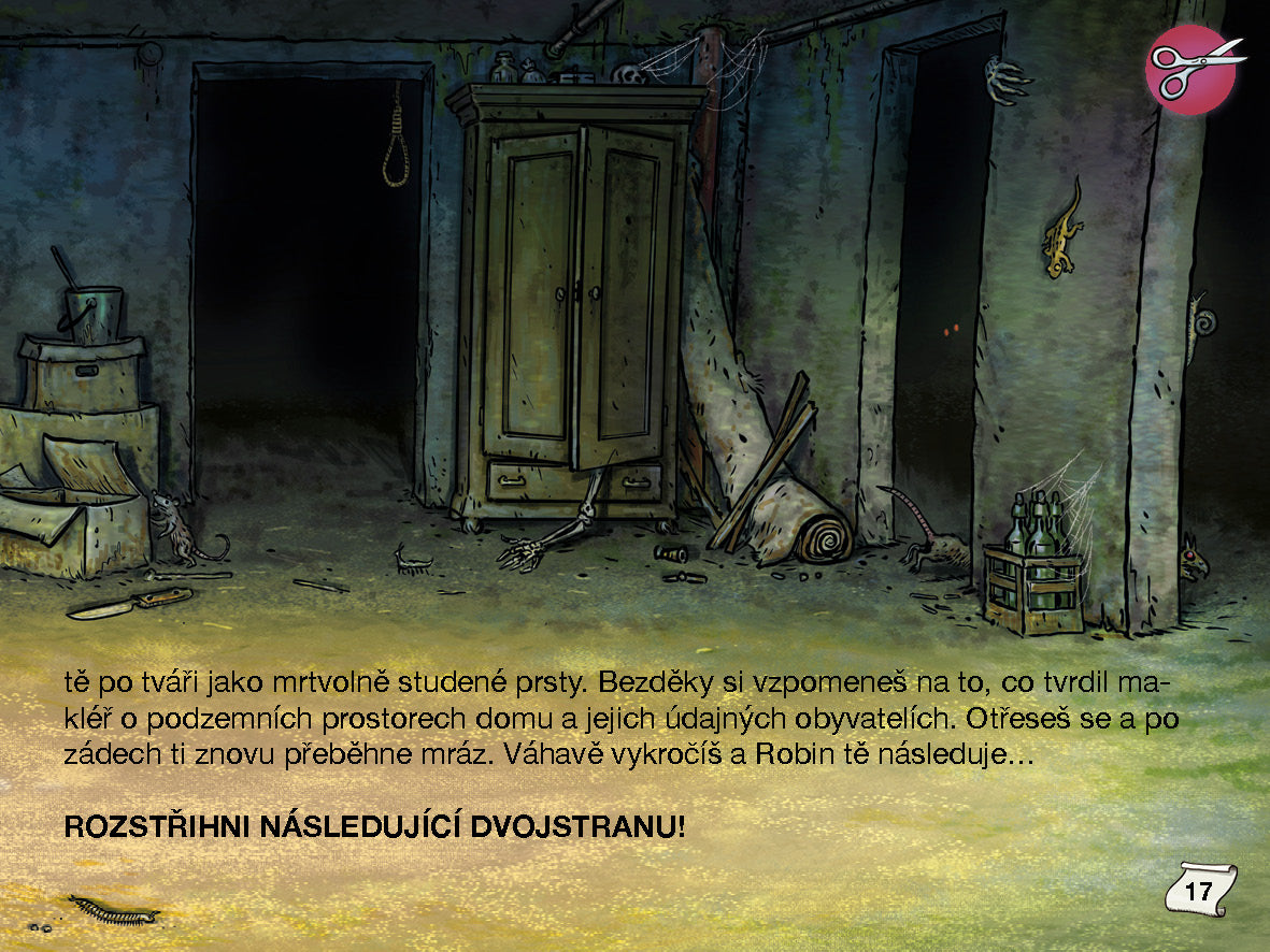 ÚNIKOVKA – ÚNIK ZE STRAŠIDELNÉHO DOMU