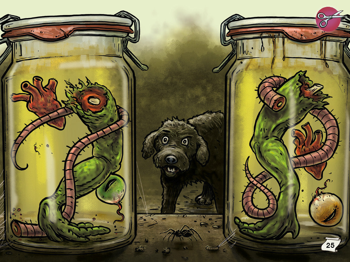 ÚNIKOVKA – ÚNIK ZE STRAŠIDELNÉHO DOMU