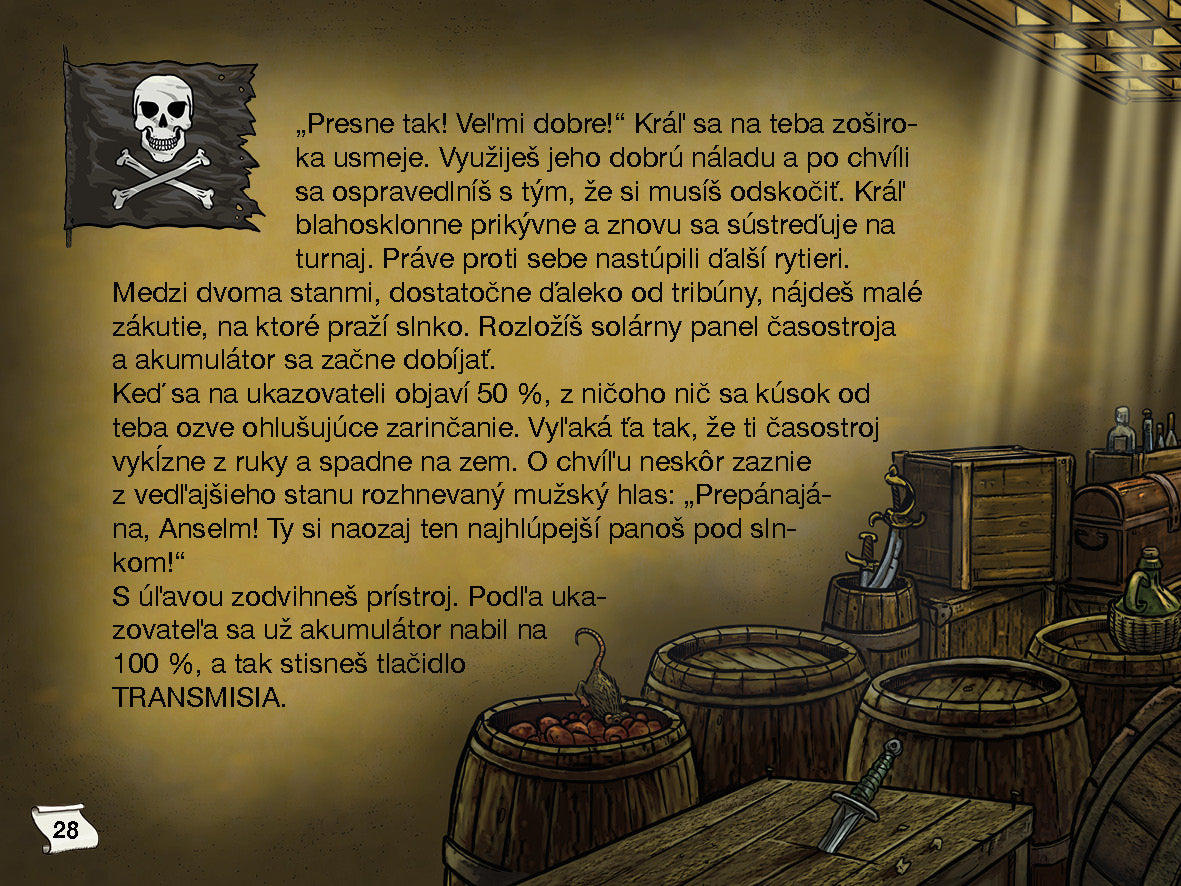 ÚNIKOVKA – ÚNIK Z MINULOSTI