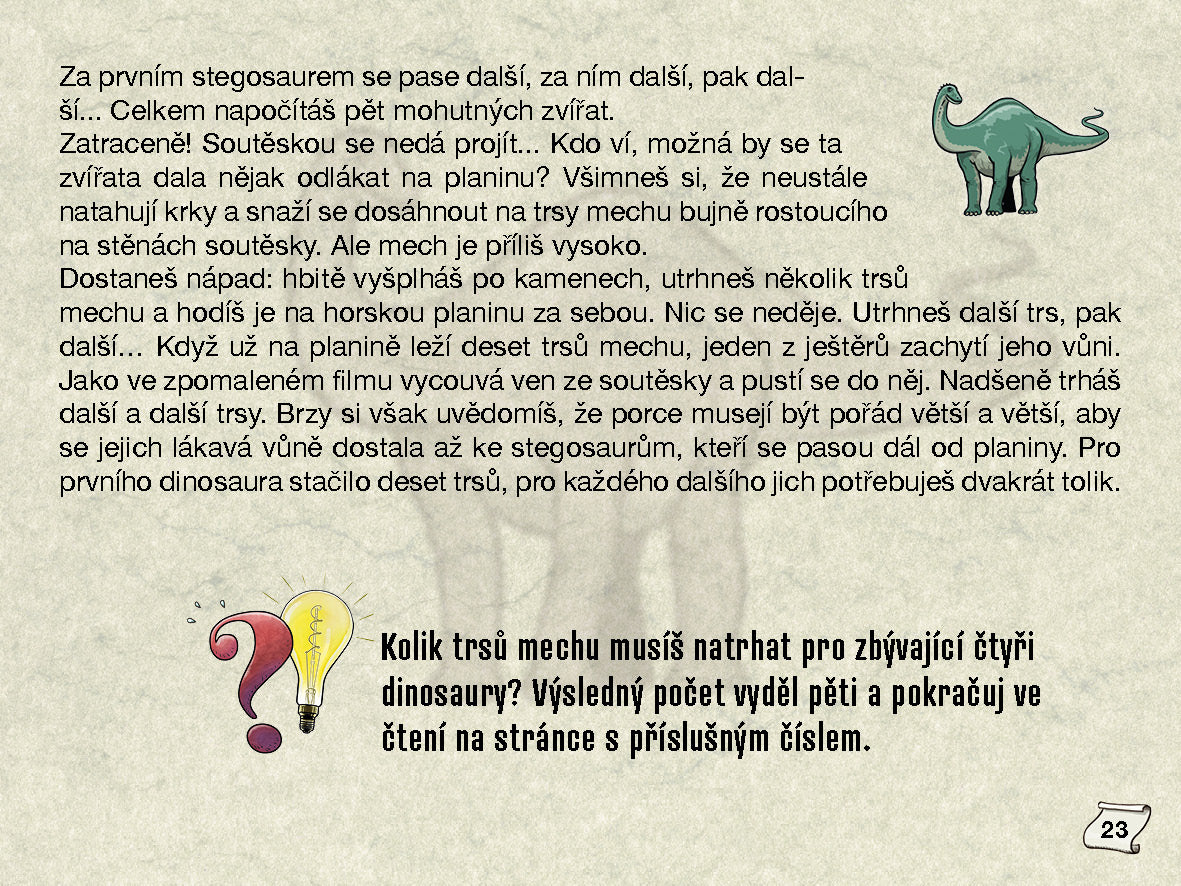 ÚNIKOVKA – ÚNIK Z MINULOSTI