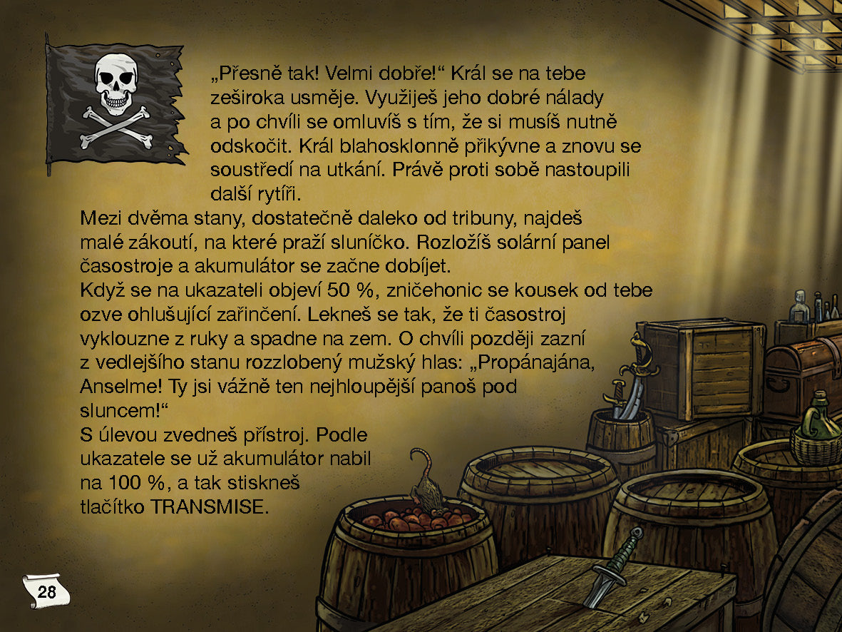 ÚNIKOVKA – ÚNIK Z MINULOSTI