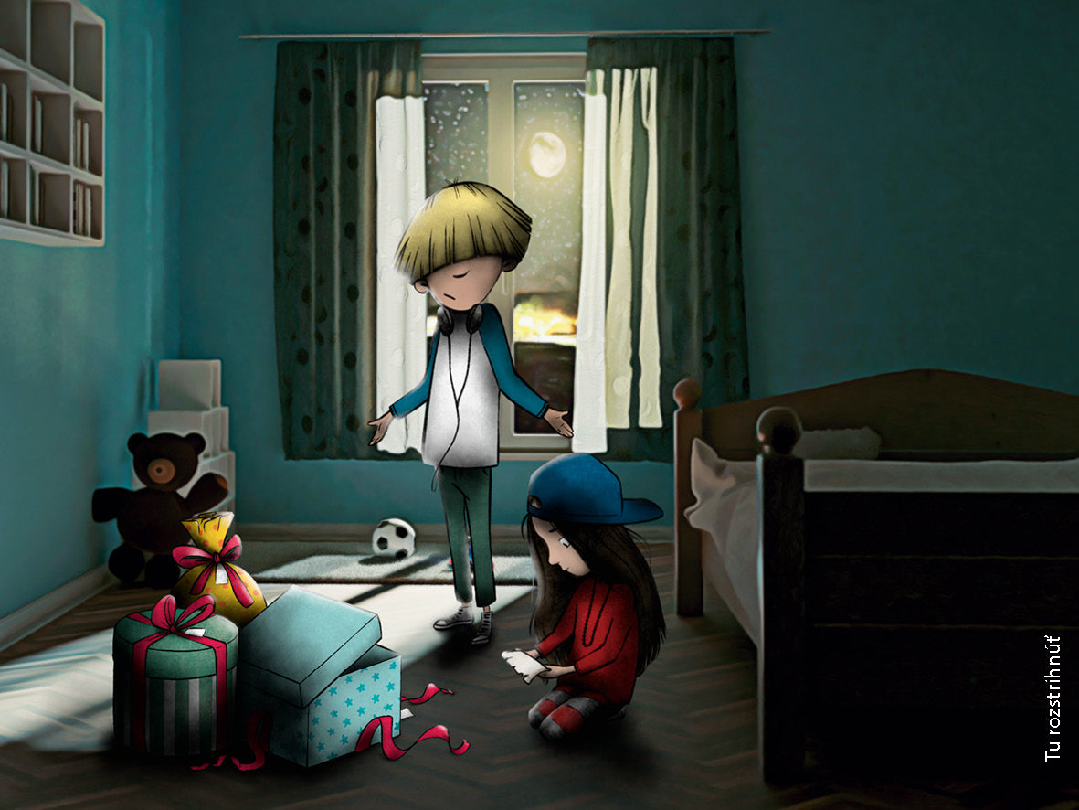 ÚNIKOVKA – TRI ZÁHADNÉ DARČEKY