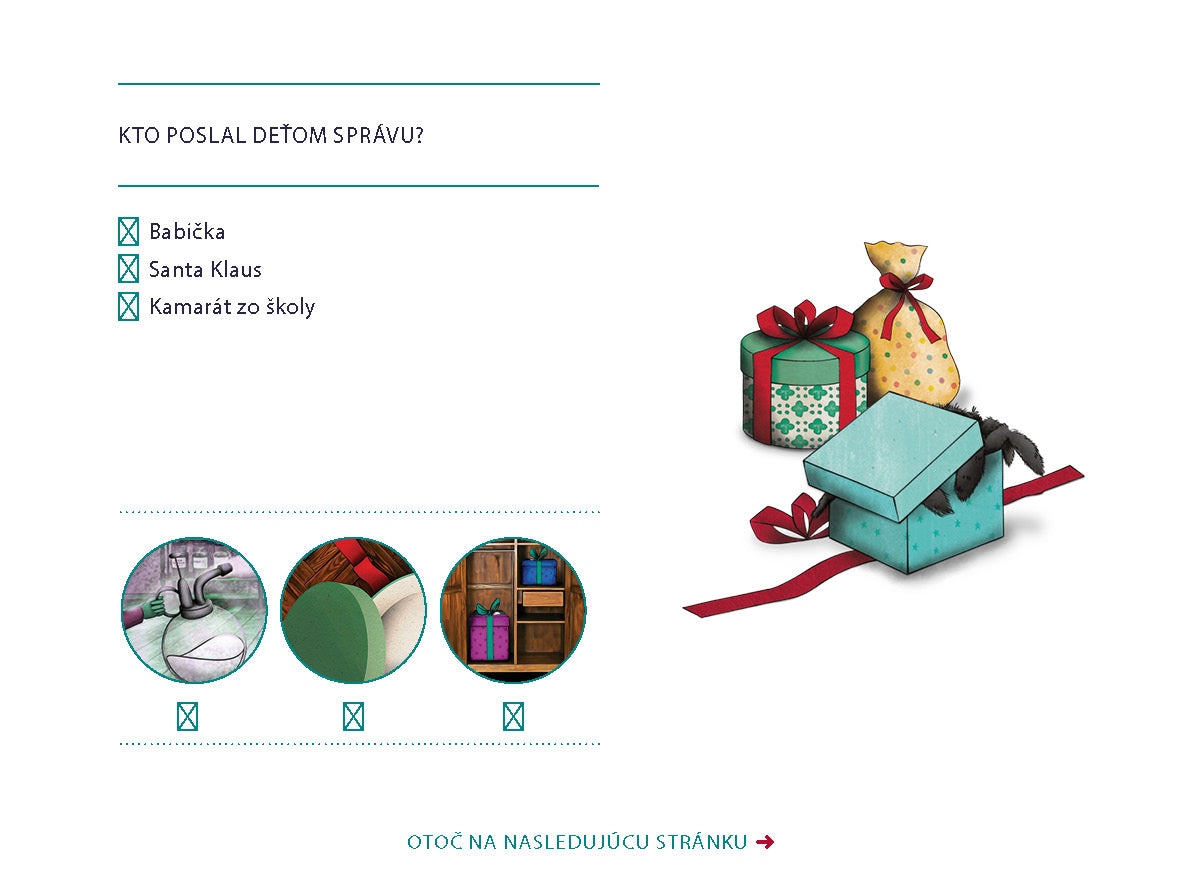 ÚNIKOVKA – TRI ZÁHADNÉ DARČEKY